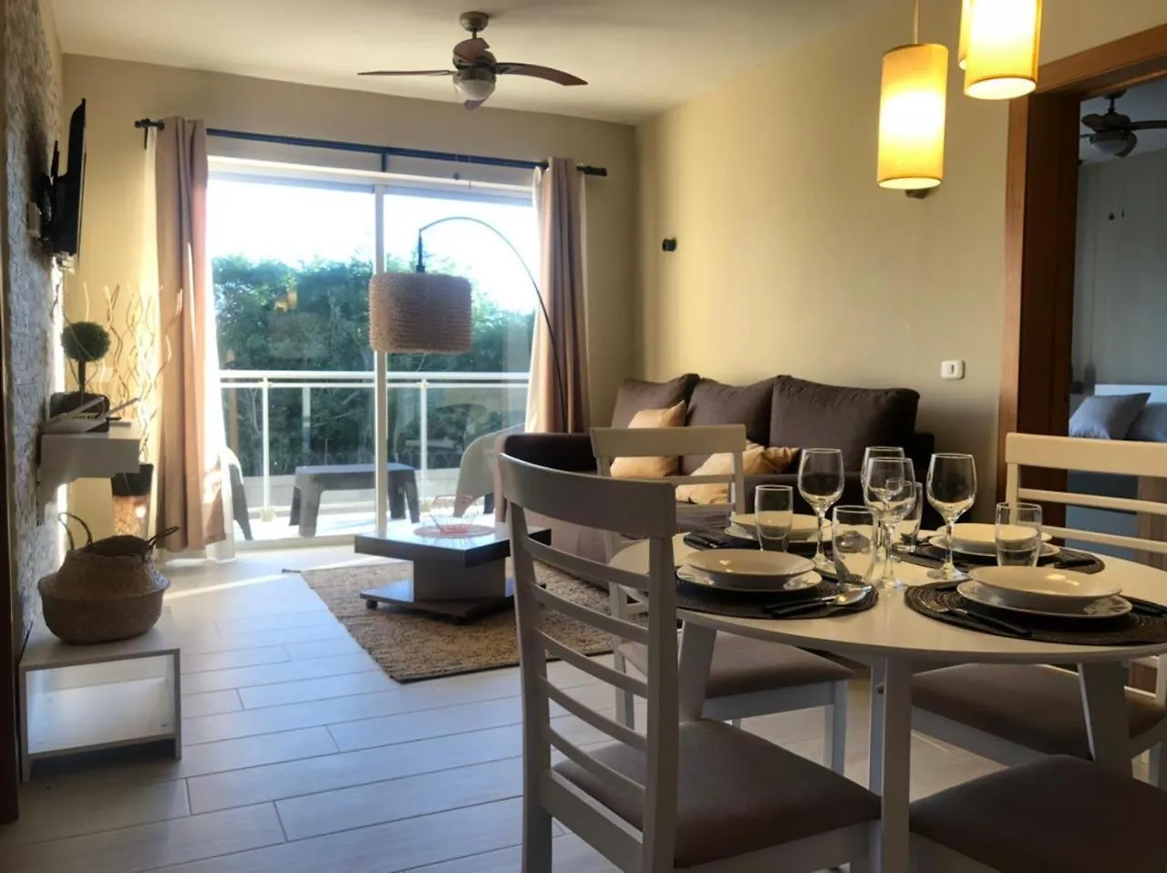 Apartamento Lujoso Y Exclusivo A 15 Minutos Andando De La Playa La Laguna 多米尼加共和国